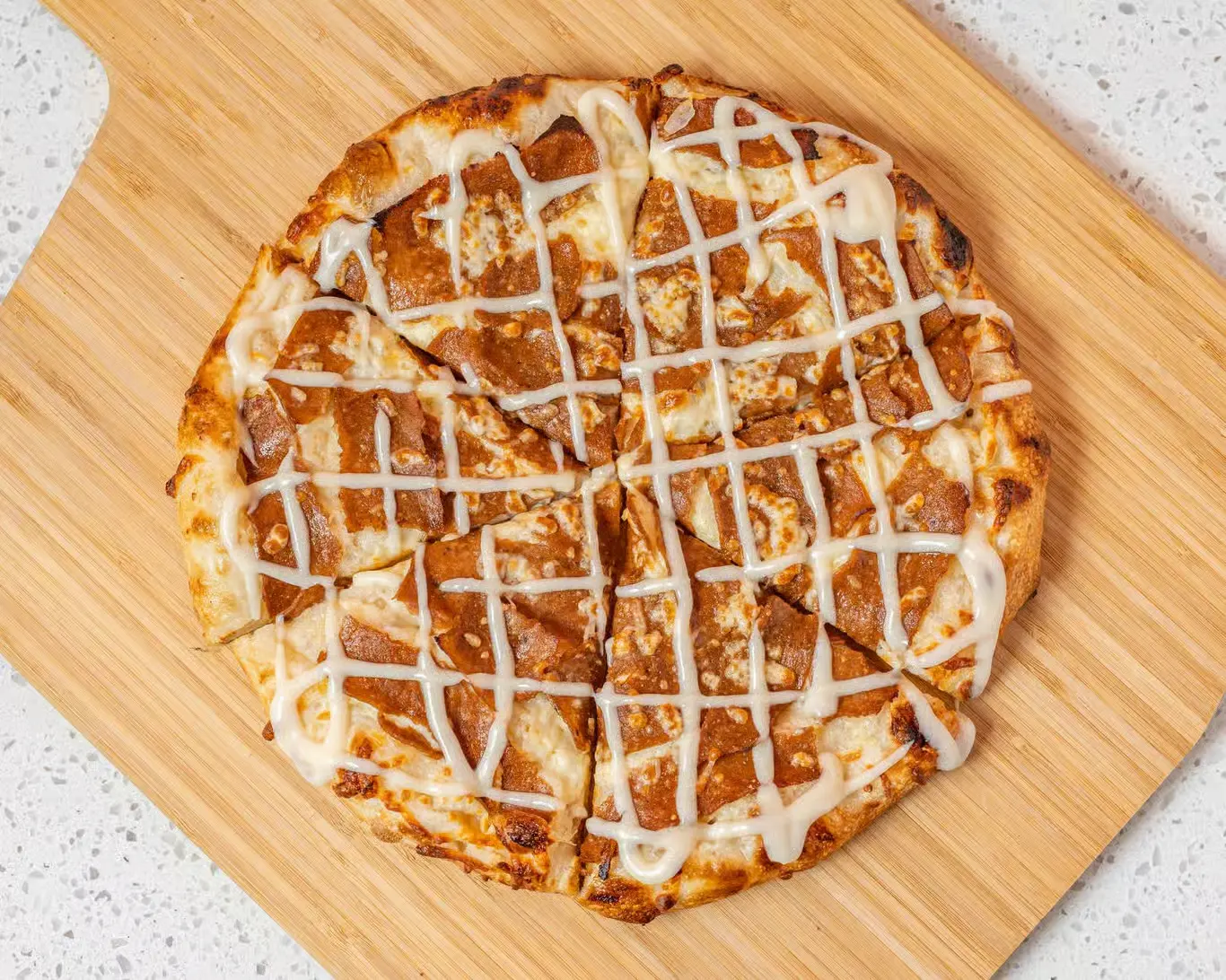 Donair Pizza from Sages Pizza & More