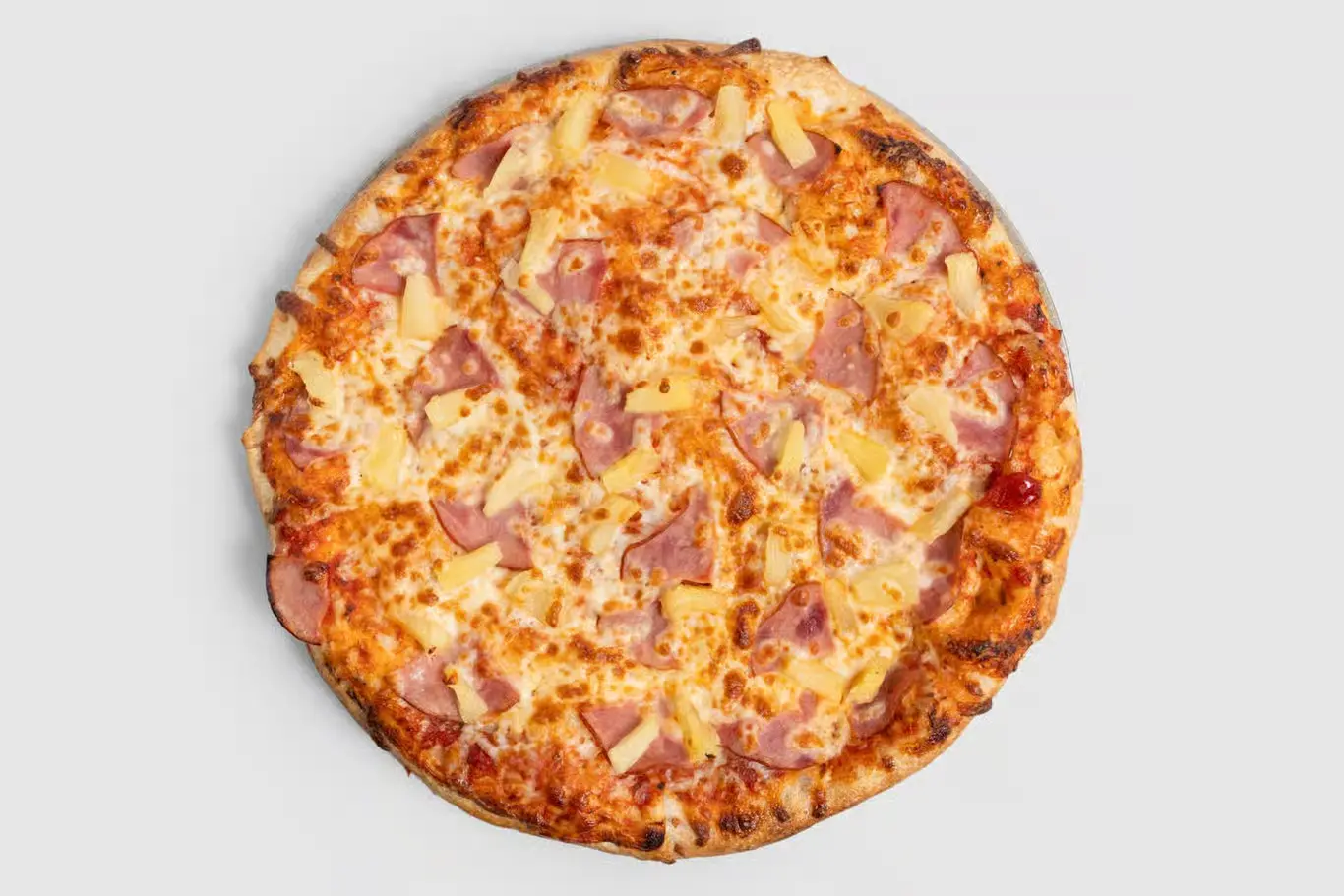 Hawaiian Lover Pizza from Sages Pizza & More