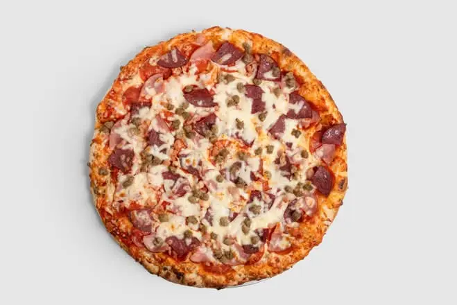 Meaty Mix Pizza from Sages Pizza & More